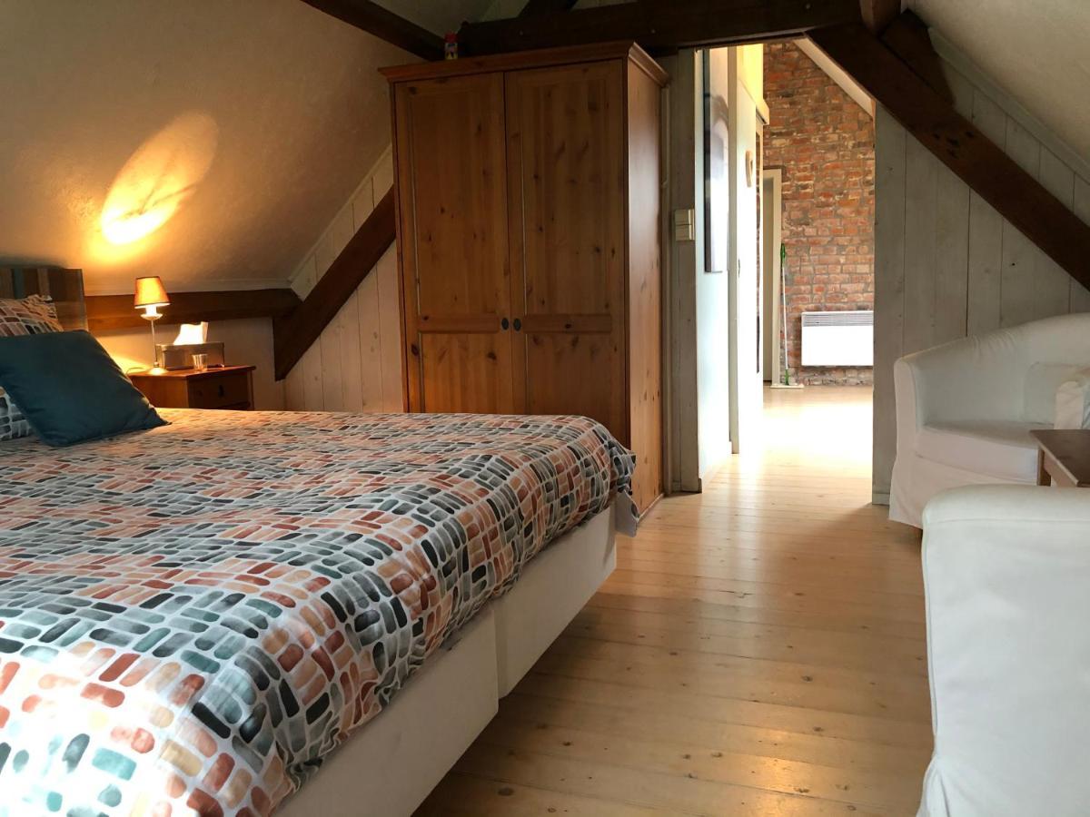 'T Wolvennest Bed & Breakfast Heuvelland Luaran gambar