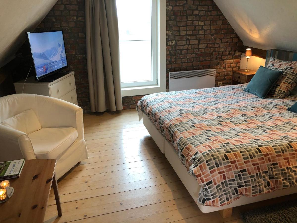'T Wolvennest Bed & Breakfast Heuvelland Luaran gambar