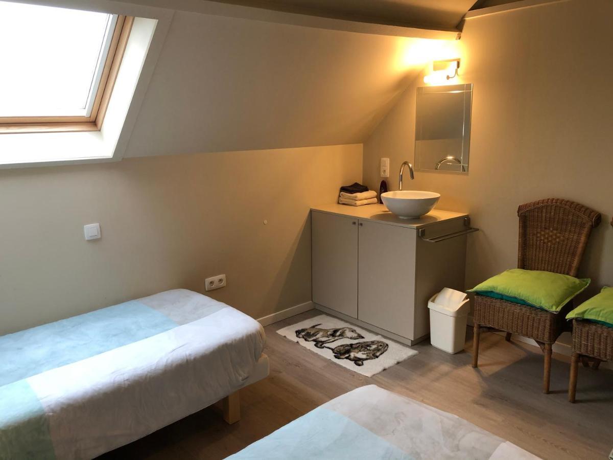 'T Wolvennest Bed & Breakfast Heuvelland Luaran gambar