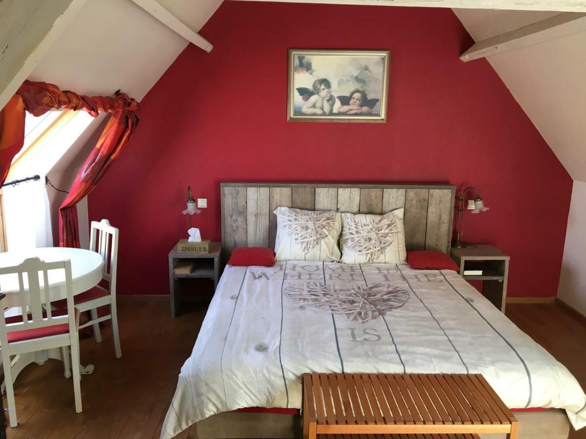 'T Wolvennest Bed & Breakfast Heuvelland Luaran gambar