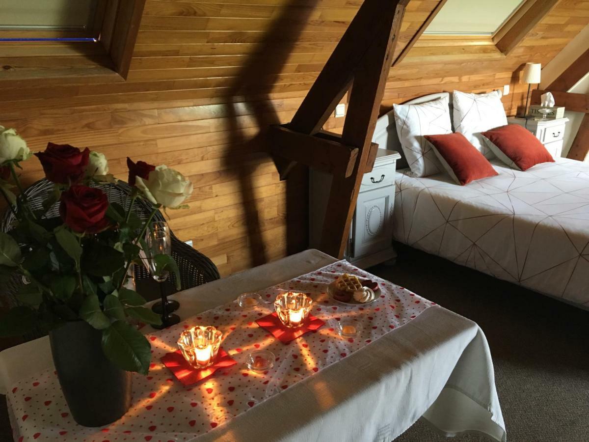 'T Wolvennest Bed & Breakfast Heuvelland Luaran gambar
