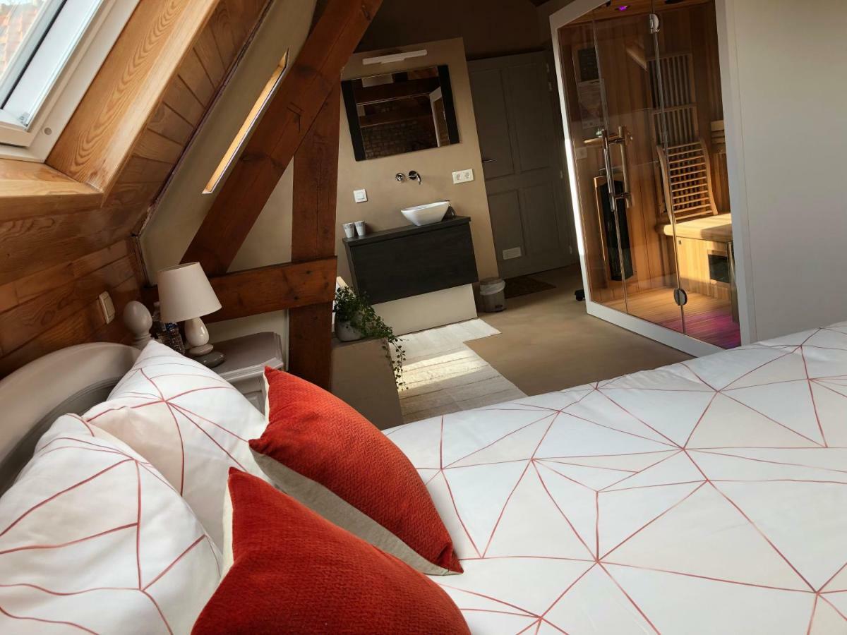 'T Wolvennest Bed & Breakfast Heuvelland Luaran gambar